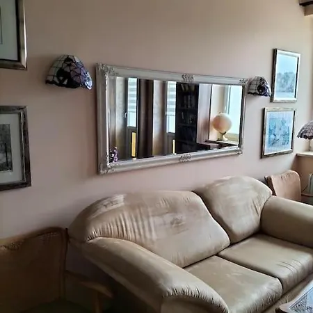 90m2, 8 Os, 2 Salony, 2 Sypialnie, Centrum Διαμέρισμα