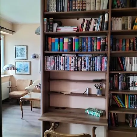 Apt 90M2, Luksus, Komfort, Przestrzen Apartmán