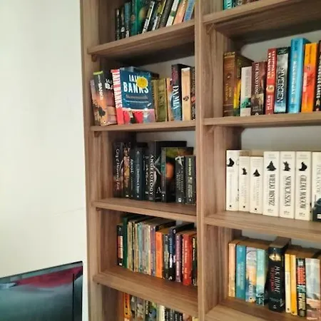 90m2, Do 8 Osób, Salon, 3 Sypialnie Apartamento