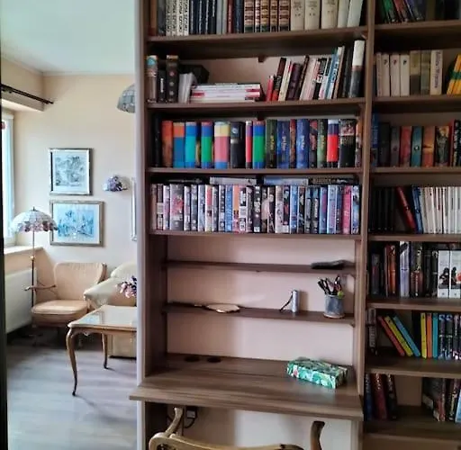 90m2, Do 8 Osób, Salon, 3 Sypialnie Apartament